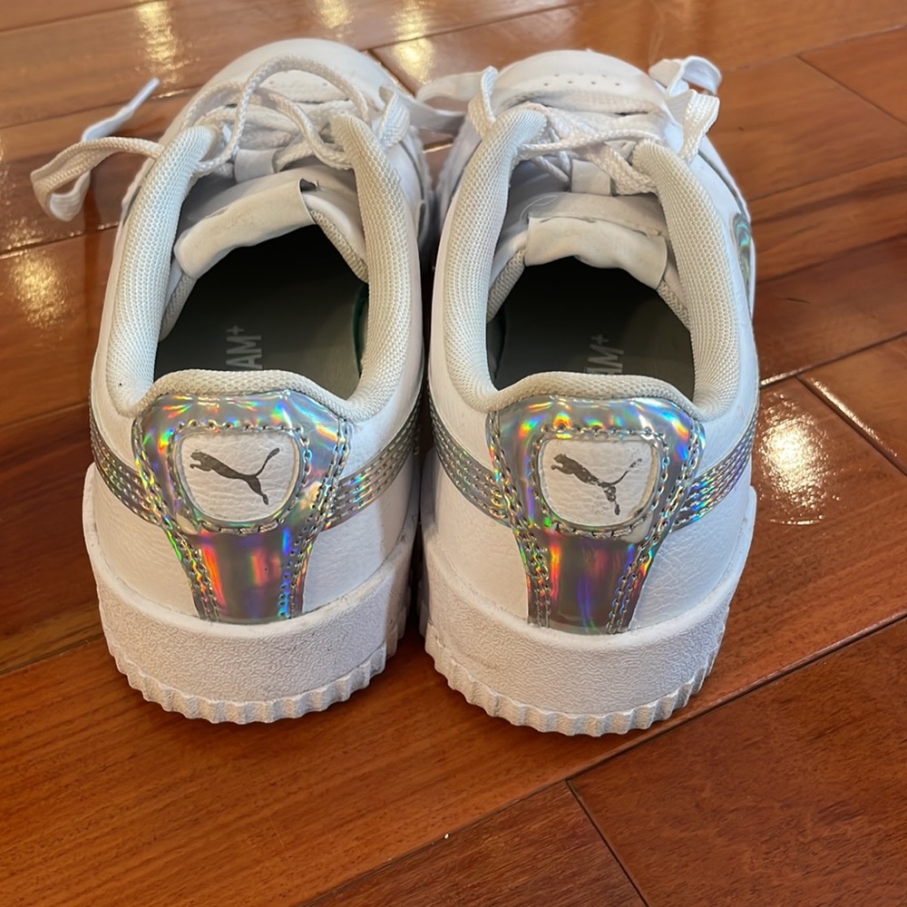 White Puma Shoes - Picture 1 of 7